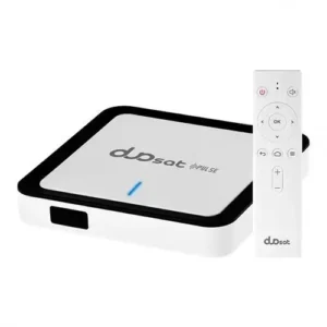 Duosat Pulse 4K - Branco