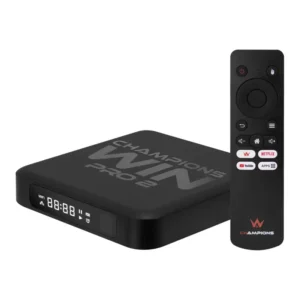 Receptor Champions Win Pro 2 4K Ultra HD